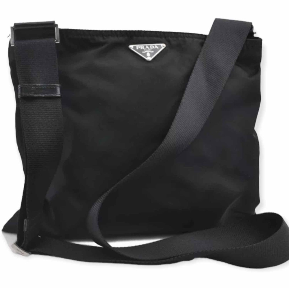 Prada Canvas Crossbody Bag